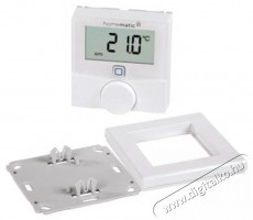 Homematic IP fali termosztát páratartalom érzékelővel Háztartás / Otthon / Kültér - Okos otthon - Termosztát - 508122