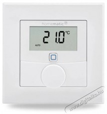 Homematic IP fali termosztát páratartalom érzékelővel Háztartás / Otthon / Kültér - Okos otthon - Termosztát - 508122