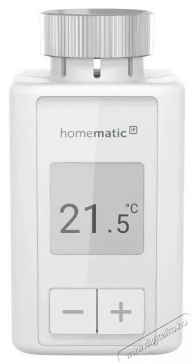 Homematic IP HmIP-eTRV-F Flex Termosztátfej Háztartás / Otthon / Kültér - Okos otthon - Termosztát - 508119