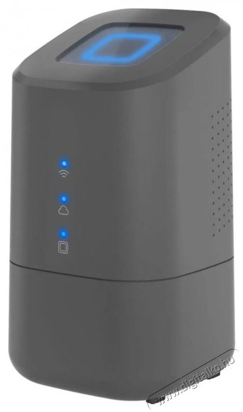 Homematic IP HmIP-HCU-1-A Okos vez&eacute;rlőegys&eacute;g, antracit H&aacute;ztart&aacute;s / Otthon / K&uuml;lt&eacute;r - Okos otthon - Kieg&eacute;sz&iacute;tő - 508115