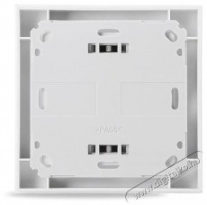 Homematic IP hőmérséklet- és páratartalom érzékelő kijelzővel - beltéri - HmIP-STHD Háztartás / Otthon / Kültér - Okos otthon - Kiegészítő - 508127