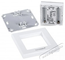 Homematic IP hőmérséklet- és páratartalom érzékelő kijelzővel - beltéri - HmIP-STHD Háztartás / Otthon / Kültér - Okos otthon - Kiegészítő - 508127