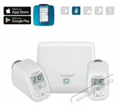 Homematic IP kezdő készlet Háztartás / Otthon / Kültér - Okos otthon - Termosztát - 508152