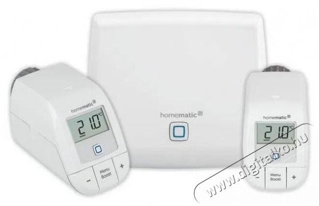 Homematic IP kezdő készlet Háztartás / Otthon / Kültér - Okos otthon - Termosztát - 508152
