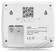 Homematic IP K&ouml;zponti egys&eacute;g - HmIP-HAP H&aacute;ztart&aacute;s / Otthon / K&uuml;lt&eacute;r - Okos otthon - Kieg&eacute;sz&iacute;tő - 508113