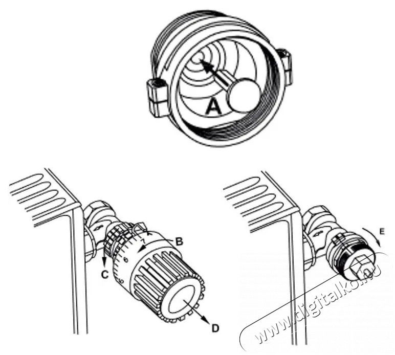 Homematic IP Oventrop Szelep adapter H&aacute;ztart&aacute;s / Otthon / K&uuml;lt&eacute;r - Vil&aacute;g&iacute;t&aacute;s / elektromoss&aacute;g - H&aacute;l&oacute;zati eloszt&oacute; / hosszabb&iacute;t&oacute; / adapter - 508128