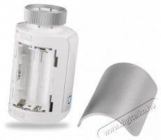 Homematic IP termosztatátfej Evo Háztartás / Otthon / Kültér - Okos otthon - Termosztát - 508117