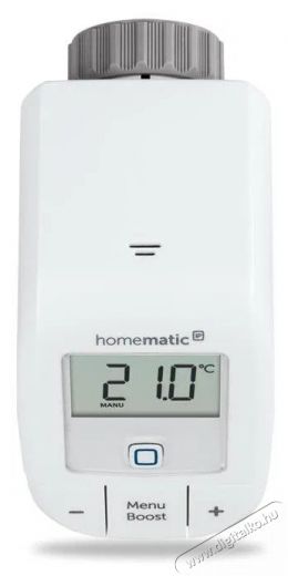 Homematic IP termosztátfej Basic Háztartás / Otthon / Kültér - Okos otthon - Termosztát - 508131