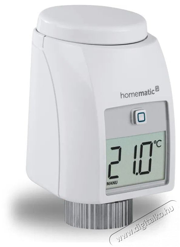 Homematic IP termoszt&aacute;tfej Optimal H&aacute;ztart&aacute;s / Otthon / K&uuml;lt&eacute;r - Okos otthon - Termoszt&aacute;t - 508121