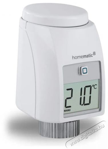 Homematic IP termoszt&aacute;tfej Optimal H&aacute;ztart&aacute;s / Otthon / K&uuml;lt&eacute;r - Okos otthon - Termoszt&aacute;t - 508121