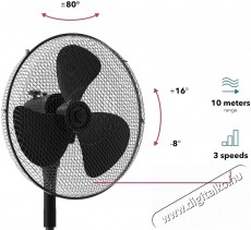 HOME FN-C30 Glade Breeze Black H&aacute;ztart&aacute;s / Otthon / K&uuml;lt&eacute;r - Ventil&aacute;tor / L&eacute;gkondicion&aacute;l&oacute; - &Aacute;ll&oacute; / padl&oacute; ventil&aacute;tor - 511975