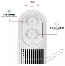 HOME FN-T600W Easy Breeze Háztartás / Otthon / Kültér - Ventilátor / Légkondicionáló - Álló / padló ventilátor - 511971