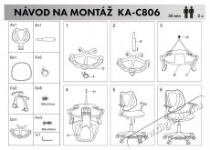 HOMEPRO Cambria, kék hálós Iroda és számítástechnika - Egyéb számítástechnikai termék - 518358