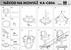 HOMEPRO Cambria, szürke hálós Iroda és számítástechnika - Egyéb számítástechnikai termék - 518356