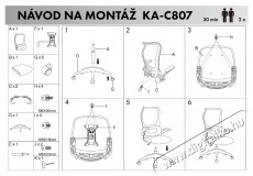 HOMEPRO Clarice, rózsaszín hálós Iroda és számítástechnika - Egyéb számítástechnikai termék - 518367