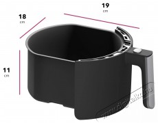 HOME AF-C300 Air Fry Konyhai termékek - Konyhai kisgép (sütés / főzés / hűtés / ételkészítés) - Légkeveréses főzőgép / elektromos kukta / multifunkciós sütő - 518745