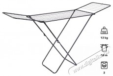 HOME Essential, 18 m, Fekete Háztartás / Otthon / Kültér - Mosógép / szárítógép - Kiegészítő - 522961