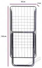 HOME Essential, 18 m, Fekete Háztartás / Otthon / Kültér - Mosógép / szárítógép - Kiegészítő - 522961