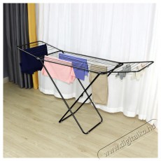 HOME Essential, 18 m, Fekete Háztartás / Otthon / Kültér - Mosógép / szárítógép - Kiegészítő - 522961