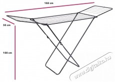 HOME Essential, 18 m, Fekete Háztartás / Otthon / Kültér - Mosógép / szárítógép - Kiegészítő - 522961