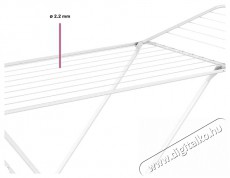 HOME Essential ruhaszárító, 18 m, White Háztartás / Otthon / Kültér - Mosógép / szárítógép - Kiegészítő - 522959