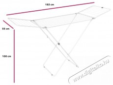 HOME Essential ruhaszárító, 18 m, White Háztartás / Otthon / Kültér - Mosógép / szárítógép - Kiegészítő - 522959