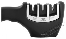 HOME Sakai korong - 3 fokozat Konyhai termékek - Konyhai eszköz - Kés / olló élező - 522963