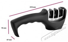 HOME Sakai korong - 3 fokozat Konyhai termékek - Konyhai eszköz - Kés / olló élező - 522963