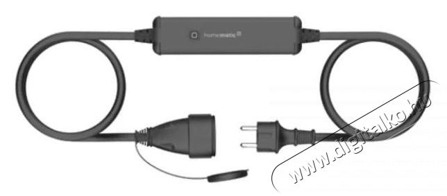 Homematic IP  Fogyaszt&aacute;sm&eacute;rős kapcsol&oacute; k&aacute;bel, k&uuml;lt&eacute;ri H&aacute;ztart&aacute;s / Otthon / K&uuml;lt&eacute;r - Egy&eacute;b h&aacute;ztart&aacute;si term&eacute;k - 522977