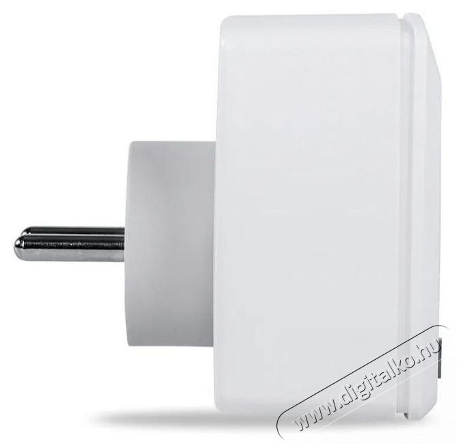 Homematic IP  HmIP-PSM-PE-2 kapcsolhat&oacute; fogyaszt&aacute;sm&eacute;rő konnektor H&aacute;ztart&aacute;s / Otthon / K&uuml;lt&eacute;r - Okos otthon - Okos konnektor - 522980