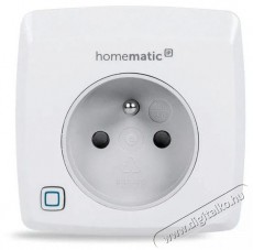 Homematic IP  HmIP-PSM-PE-2 kapcsolhat&oacute; fogyaszt&aacute;sm&eacute;rő konnektor H&aacute;ztart&aacute;s / Otthon / K&uuml;lt&eacute;r - Okos otthon - Okos konnektor - 522980