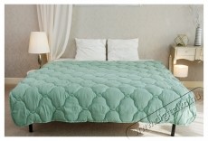 Home Still Soft Touch Home Still steppelt paplan, 140x200 cm, 300 g/nm, mikrosz&aacute;las, szilikon vatta t&ouml;ltel&eacute;k, magas hőfok, vil&aacute;gosz&ouml;ld - H&aacute;ztart&aacute;s / Otthon / K&uuml;lt&eacute;r - Egy&eacute;b h&aacute;ztart&aacute;si term&eacute;k - 536866