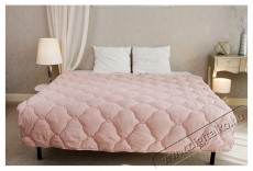 Home Still Soft Touch steppelt paplan, 140x200 cm, 300 g/nm, mikrosz&aacute;las, szilikon vatta t&ouml;ltel&eacute;k, magas hőfok, r&oacute;zsasz&iacute;n Sz&eacute;ps&eacute;g&aacute;pol&aacute;s / Eg&eacute;szs&eacute;g - Meleg&iacute;t&eacute;s - Pl&eacute;d / takar&oacute; - 536869