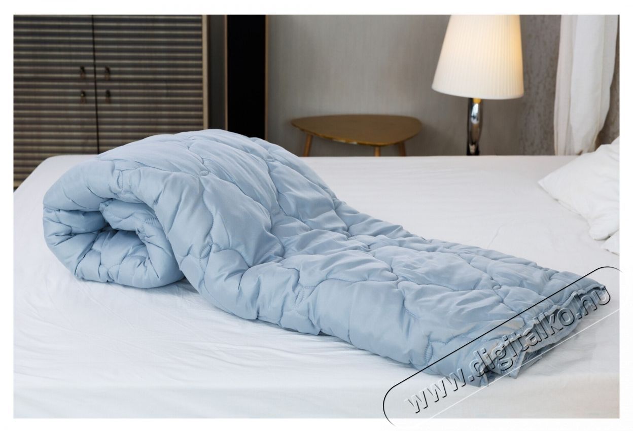 Home Still Soft Touch steppelt paplan, 200x200 cm, 300 g/nm, mikrosz&aacute;las, szilikon vatta t&ouml;ltel&eacute;k, magas hőfok, sz&uuml;rke H&aacute;ztart&aacute;s / Otthon / K&uuml;lt&eacute;r - Egy&eacute;b h&aacute;ztart&aacute;si term&eacute;k - 536867