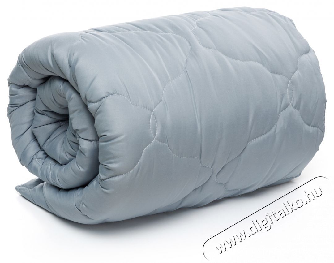 Home Still Soft Touch steppelt paplan, 200x200 cm, 300 g/nm, mikrosz&aacute;las, szilikon vatta t&ouml;ltel&eacute;k, magas hőfok, sz&uuml;rke H&aacute;ztart&aacute;s / Otthon / K&uuml;lt&eacute;r - Egy&eacute;b h&aacute;ztart&aacute;si term&eacute;k - 536867