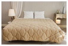 Home Still Soft Touch steppelt paplan, 200x200 cm, 300 g/nm, mikrosz&aacute;las, szilikon vatta t&ouml;ltel&eacute;k, magas hőfok, b&eacute;zs Sz&eacute;ps&eacute;g&aacute;pol&aacute;s / Eg&eacute;szs&eacute;g - Meleg&iacute;t&eacute;s - Pl&eacute;d / takar&oacute; - 536874