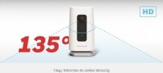 Honeywell HAWCIC1E Lyric C1 vezeték nélküli IP biztonsági kamera Háztartás / Otthon / Kültér - Biztonságtechnika - Biztonsági kamera - 342018