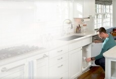 Honeywell W1KE Lyric W1 WiFi-s vízszivárgás és páratartalom érzékelő Háztartás / Otthon / Kültér - Biztonságtechnika - Vízszivárgás érzékelő - 342020