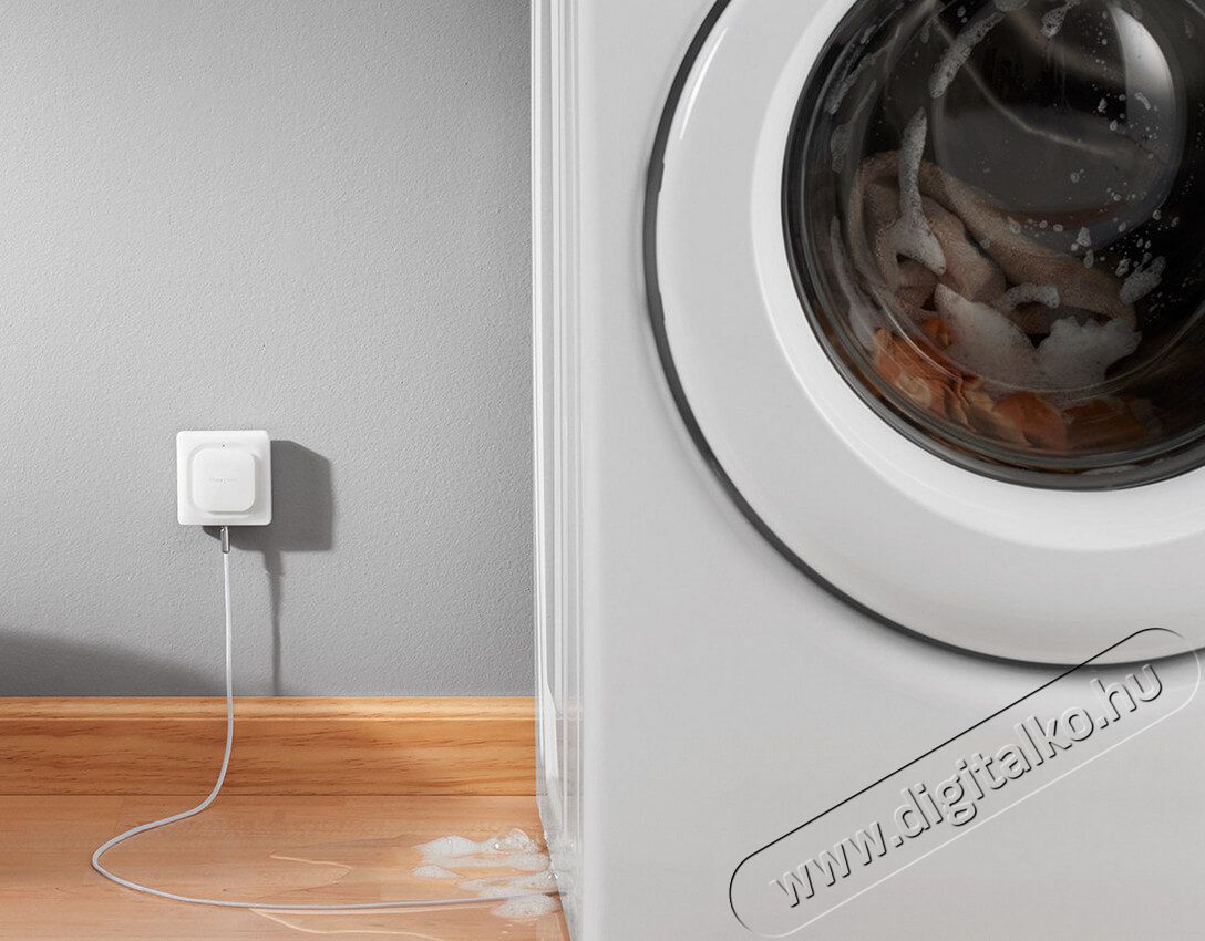 Honeywell W1KE Lyric W1 WiFi-s vízszivárgás és páratartalom érzékelő Háztartás / Otthon / Kültér - Biztonságtechnika - Vízszivárgás érzékelő - 342020