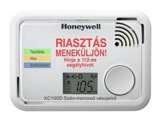 Honeywell XC100D-HULCD kijelzős sz&eacute;n-monoxid &eacute;rz&eacute;kelő H&aacute;ztart&aacute;s / Otthon / K&uuml;lt&eacute;r - Biztons&aacute;gtechnika - F&uuml;st- &eacute;s sz&eacute;n-monoxid &eacute;rz&eacute;kelő - 336554