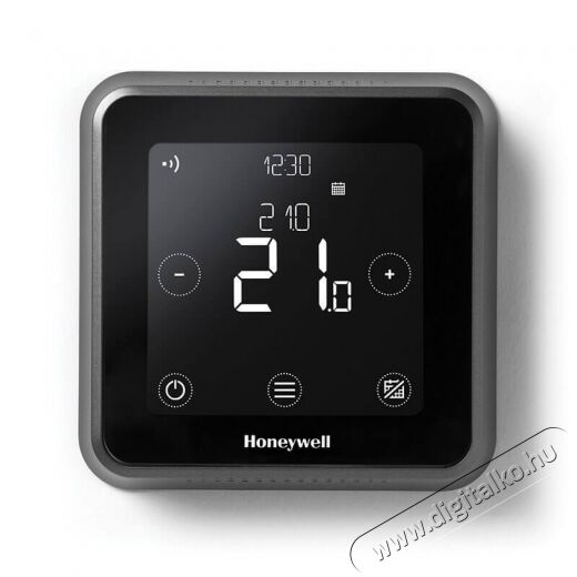 Honeywell Y6H810WF1034 Lyric T6 WiFi-s vezeték nélküli okos szobatermosztát Háztartás / Otthon / Kültér - Okos otthon - Termosztát - 342021