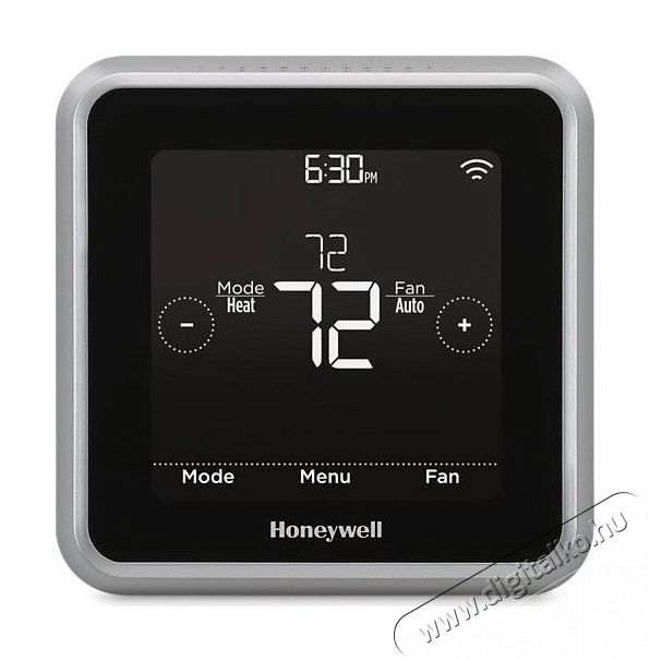 Honeywell Y6H910RW4055 Lyric T6R WiFi-s vezeték nélküli okos szobatermosztát Háztartás / Otthon / Kültér - Okos otthon - Termosztát - 342022