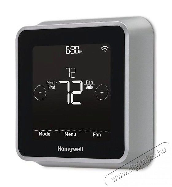Honeywell Y6H910RW4055 Lyric T6R WiFi-s vezeték nélküli okos szobatermosztát Háztartás / Otthon / Kültér - Okos otthon - Termosztát - 342022