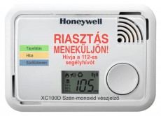 Honeywell XC100D-HU-A szénmonoxid érzékelő Háztartás / Otthon / Kültér - Biztonságtechnika - Füst- és szén-monoxid érzékelő - 365812