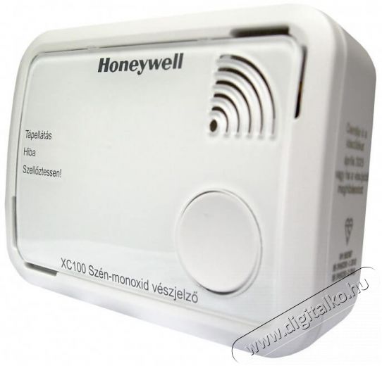 Honeywell XC100HUA CO érzékelő Háztartás / Otthon / Kültér - Biztonságtechnika - Füst- és szén-monoxid érzékelő - 365813