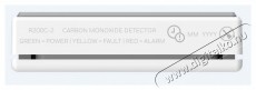 Honeywell R200C-2 CO Szénmonoxid érzékelő Háztartás / Otthon / Kültér - Biztonságtechnika - Füst- és szén-monoxid érzékelő - 469894