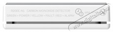 Honeywell R200C-N2 CO Szénmonoxid érzékelő Háztartás / Otthon / Kültér - Biztonságtechnika - Füst- és szén-monoxid érzékelő - 469895