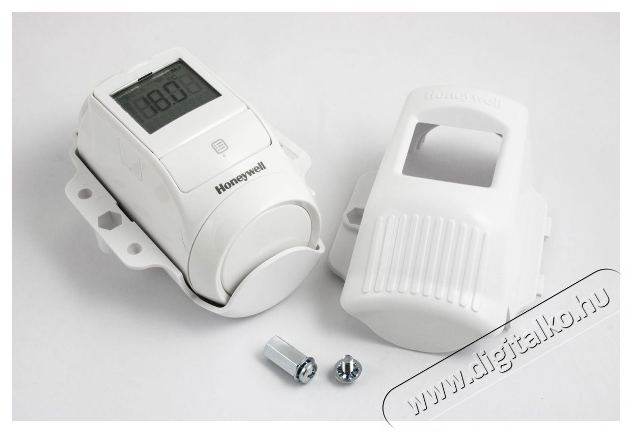 Honeywell AVS90 Vandalizmus elleni v&eacute;dőburkolat HR90 &eacute;s HR92 fejekhez H&aacute;ztart&aacute;s / Otthon / K&uuml;lt&eacute;r - Okos otthon - Termoszt&aacute;t - 508161