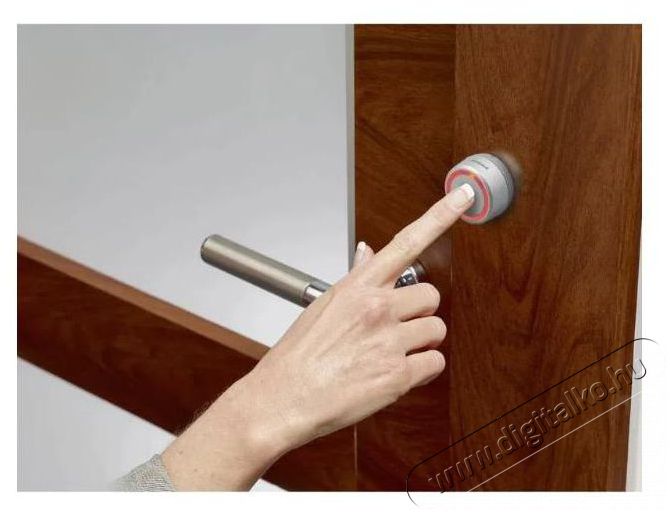 Honeywell DCP711G vezet&eacute;k n&eacute;lk&uuml;li ajt&oacute;csengő gomb, kerek, sz&uuml;rke H&aacute;ztart&aacute;s / Otthon / K&uuml;lt&eacute;r - Lak&aacute;sfelszerel&eacute;s - Csengő - 522017