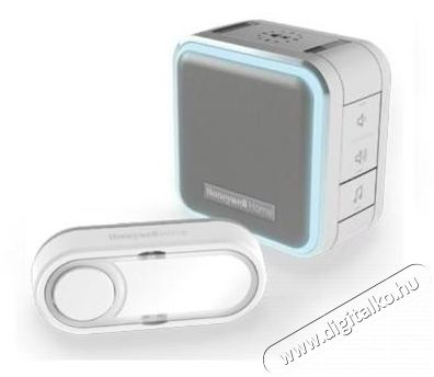 Honeywell DC515SG vezet&eacute;k mentes csengő, Series 5., 150 m, 6 dallam, hordozhat&oacute; sz&uuml;rke alap, gomb H&aacute;ztart&aacute;s / Otthon / K&uuml;lt&eacute;r - Lak&aacute;sfelszerel&eacute;s - Csengő - 519469